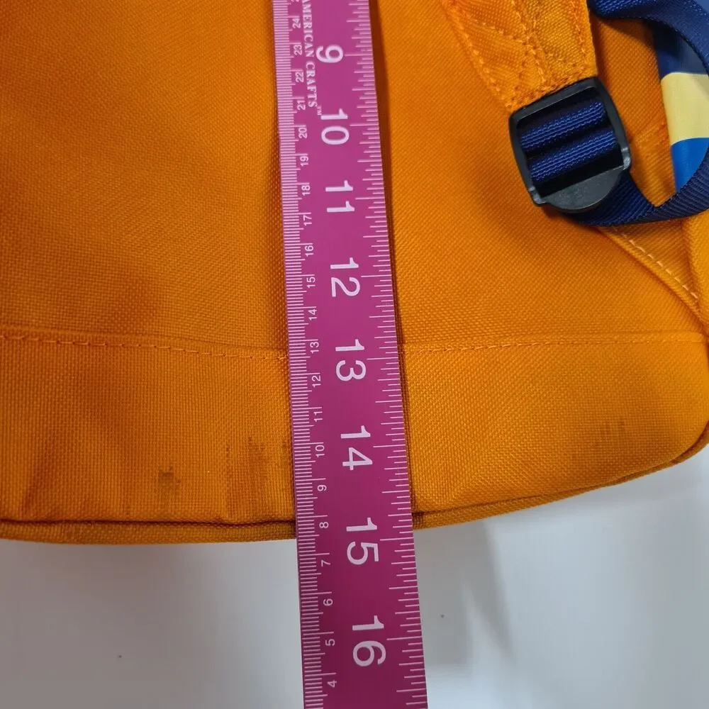 Target Kid's Orange Backpack School Travel Unisex